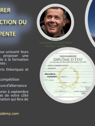 Préparation au test de sélection du DEJEPS