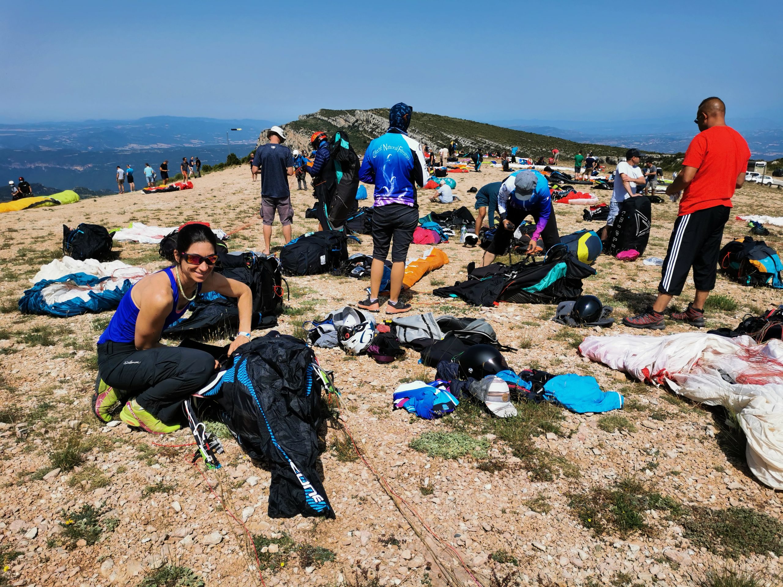 Weekend entrainement compétition